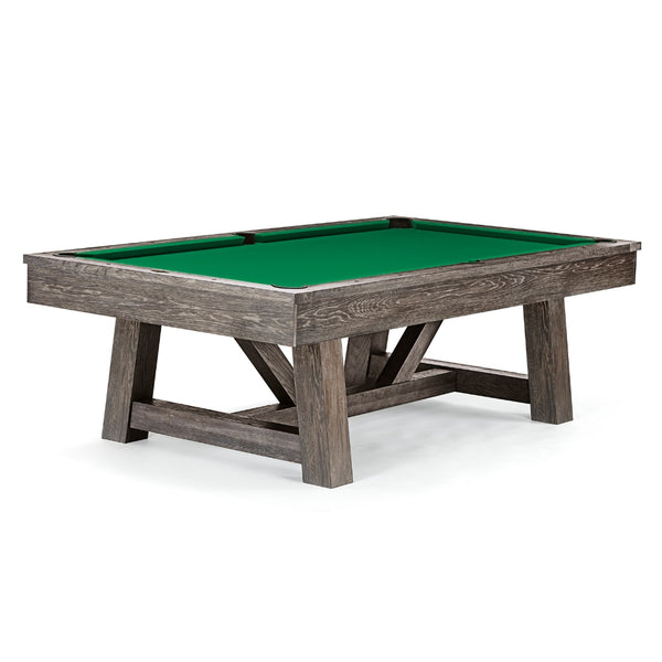 Brunswick Botanic 8 Foot Pool Table | Game Room Spot