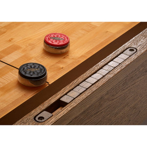 Brunswick Botanic Shuffleboard Table scorer - Game Room Spot