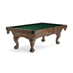 Brunswick Brae Loch 8' Pool Table in Timberline - Game Room Spot