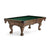 Brunswick Brae Loch 8' Pool Table in Timberline - Game Room Spot