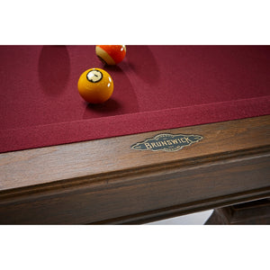 Brunswick Brae Loch 8' Pool Table logo - Game Room Spot