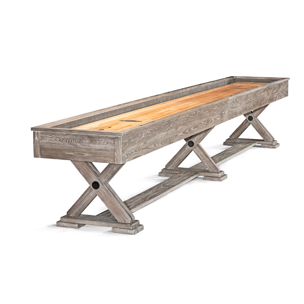 Brunswick Brixton 12' Shuffleboard Table - Game Room Spot