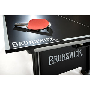 Brunswick CT7 Table Tennis Conversion Top closeup - Game Room Spot