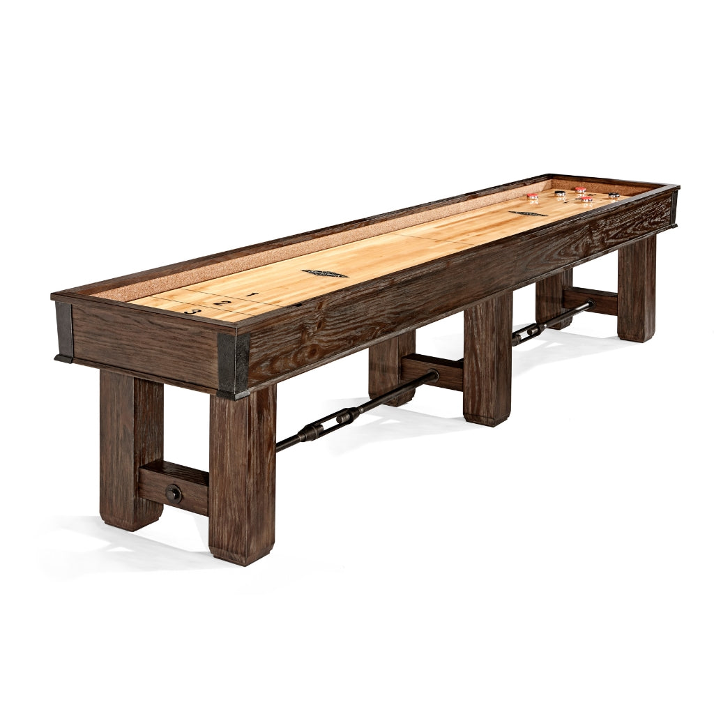 Brunswick Canton 14' Shuffleboard Table - Game Room Spot