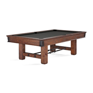 Brunswick Canton Pool Table with Charcoal Cloth - Game Room Spot