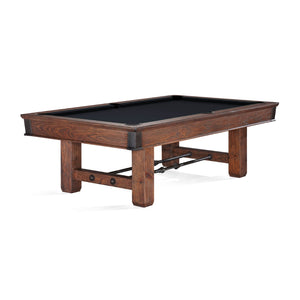 Brunswick Canton Pool Table with Ebony Cloth - Game Room Spot