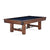 Brunswick Canton Pool Table with Midnight Blue Cloth - Game Room Spot