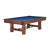 Brunswick Canton Pool Table with Oceanside Cloth - Game Room Spot