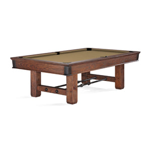 Brunswick Canton Pool Table with Sahara Cloth - Game Room Spot