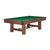 Brunswick Canton Pool Table with Brunswick Green Cloth - Game Room Spot