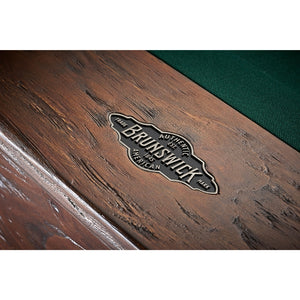 Brunswick Canton Pool Table logo - Game Room Spot