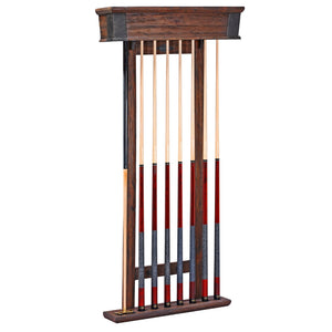 Brunswick Canton Wall Cue Rack Black Forest - Game Room Spot