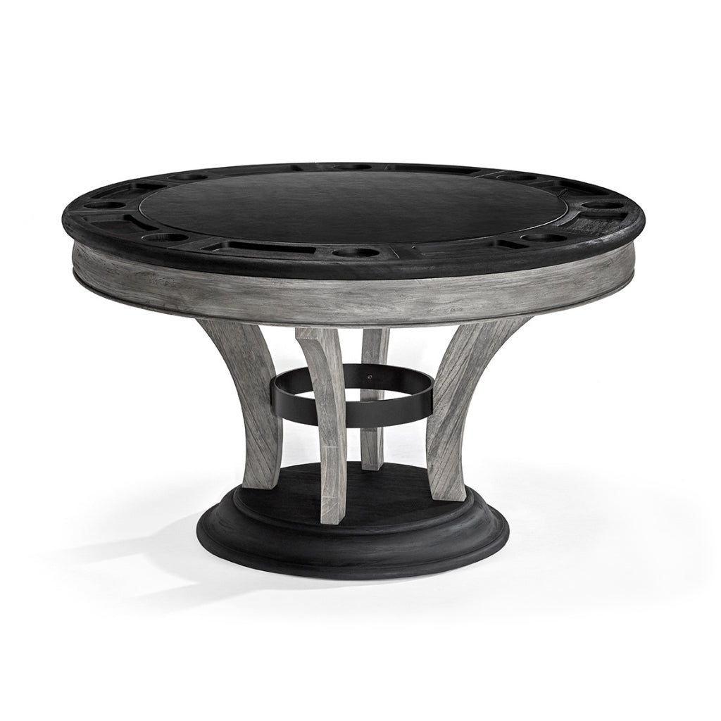  Brunswick Centennial Game Table Black and Grey - Game Room Spot