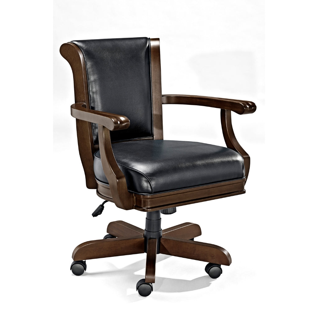 Brunswick Centennial Game Table Chair Espresso - Game Room Spot
