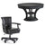 Brunswick Centennial Game Table Set