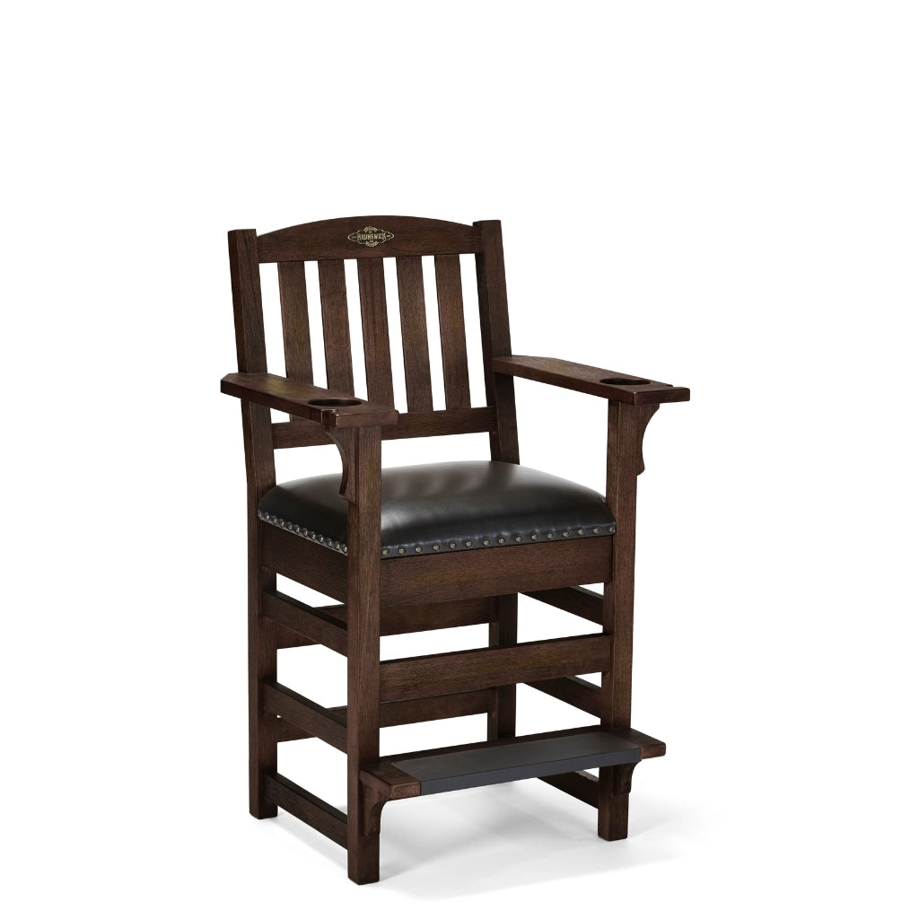 Brunswick Centennial Players Chair Espresso - Game Room Spot
