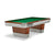 Brunswick Centennial Pool Table with Brunswick Green - Game Room Spot