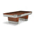 Brunswick Centennial Pool Table with Chocolate Brown - Game Room Spot