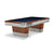 Brunswick Centennial Pool Table with Midnight Blue - Game Room Spot