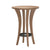 Brunswick Centennial Pub Table Rustic Dark Brown - Game Room Spot