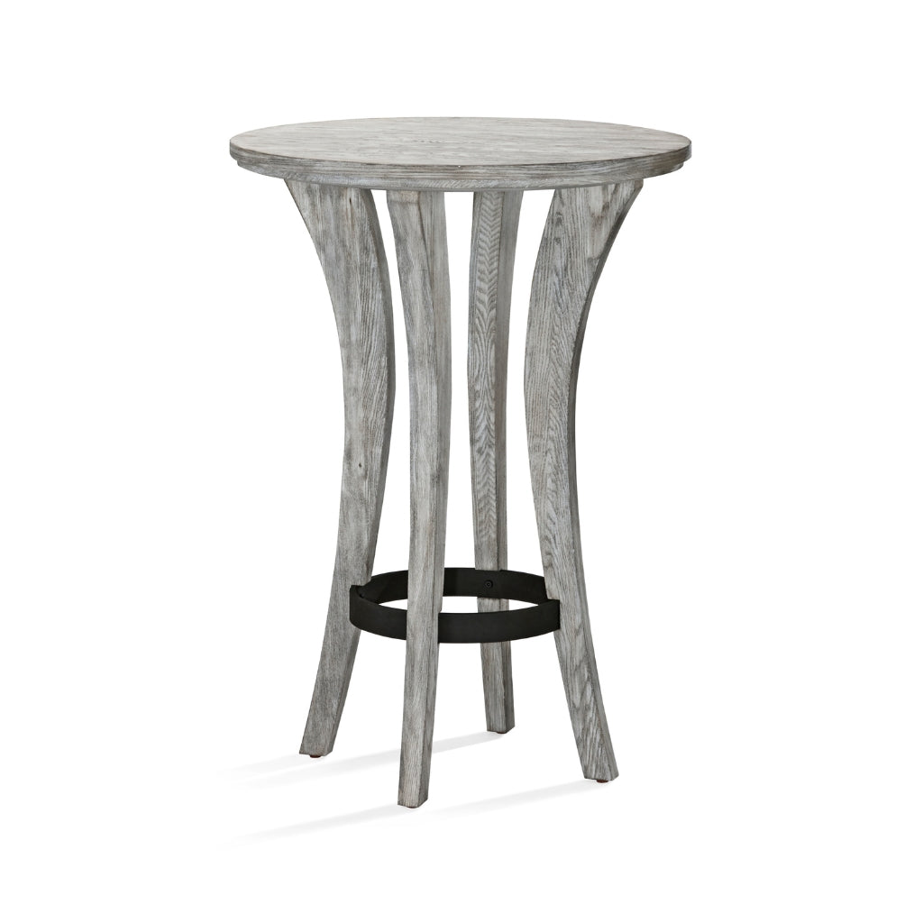 Brunswick Centennial Pub Table Rustic Grey - Game Room Spot