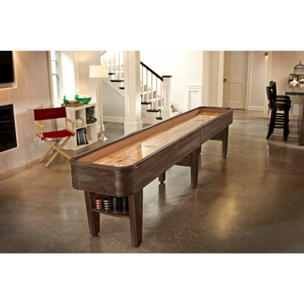 Brunswick Concord Shuffleboard Table display - Game Room Spot