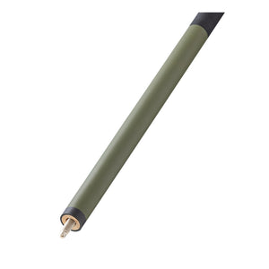 Brunswick Contender Cue in Matte Green Wrap Details