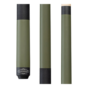 Brunswick Contender Cue in Matte Green
