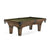 Brunswick Glenwood 8' Coffee Pool Table Tapered in Olive - Game Room Spot