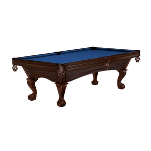 Brunswick Billiards Glenwood Espresso 8 Foot Pool Table Ball and Claw in Oceanside - Game Room Spot