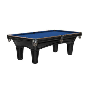 Brunswick Glenwood 8' Matte Black Pool Table in Oceanside - Game Room Spot