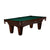Brunswick Glenwood 9' Pool Table Tapered in Timberline - Game Room Spot
