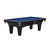Brunswick Glenwood Matte Black Pool Table Tapered in Oceanside - Game Room Spot