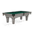 Brunswick Glenwood 8' Rustic Grey Pool Table Tapered in Timberline - Game Room Spot