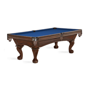 Brunswick Glenwood 8' Tuscana Pool Table Ball and Claw in Oceanside - Game Room Spot
