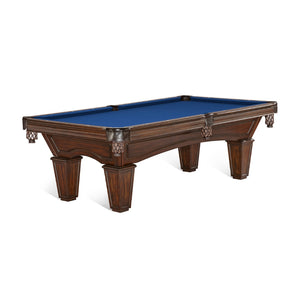 Brunswick Glenwood 8' Tuscana Pool Table Tapered in Oceanside - Game Room Spot