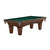 Brunswick Glenwood 8' Tuscana Pool Table Tapered in Timberline - Game Room Spot