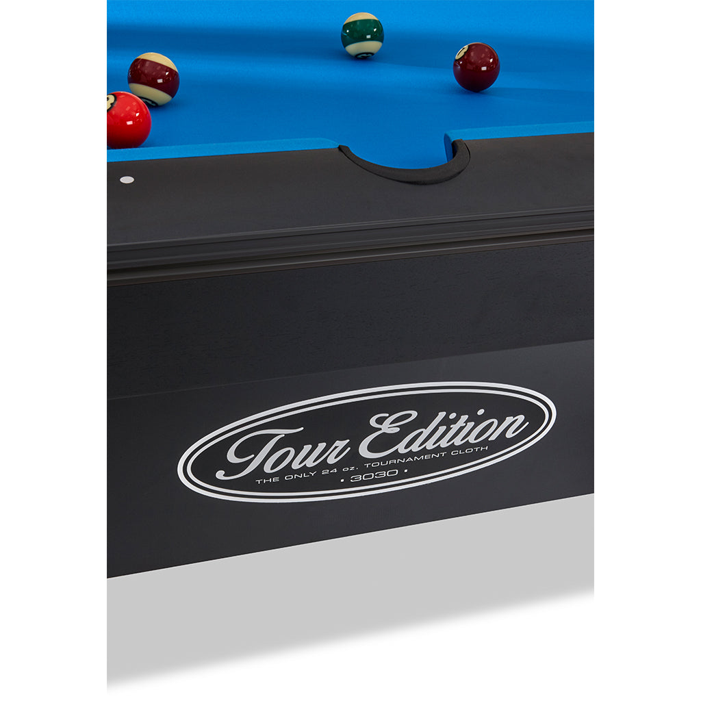Brunswick Gold Crown Coin Operated Pool Table tour edition - Game Room Spot