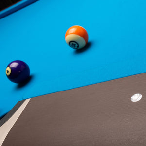 Brunswick Gold Crown VII 9 Foot Pool Table Rail - Game Room Spot