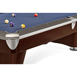 Brunswick Gold Crown VI Pool Table pockets - Game Room Spot