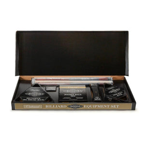 Brunswick Gold Crown VI Pool Table in Mahogany FREE Play Pack - Game Room Spot
