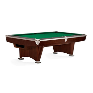 Brunswick Gold Crown VI 8' Pool Table Gully in Brunswick Green - Game Room Spot