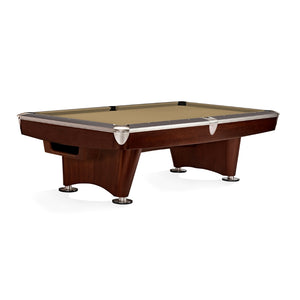 Brunswick Gold Crown VI 8' Pool Table Gully in Sahara - Game Room Spot