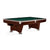 Brunswick Gold Crown VI 8' Pool Table Gully in Timberline - Game Room Spot