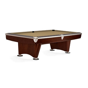 Brunswick Gold Crown VI 8' Pool Table in Sahara - Game Room Spot