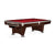 Brunswick Gold Crown VI 9' Pool Table Gully in McIntosh - Game Room Spot