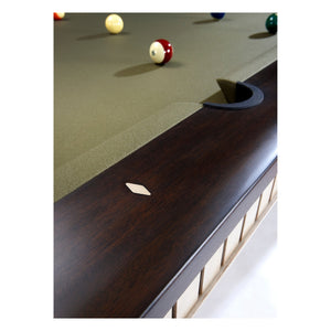 Brunswick Henderson 8' Pool Table detail - Game Room Spot