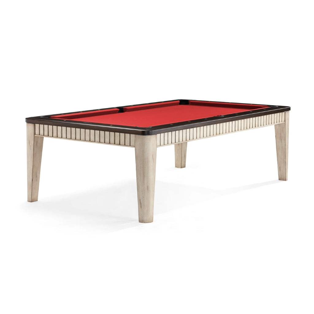 Brunswick Henderson 8' Pool Table in Cardinal Red - Game Room Spot