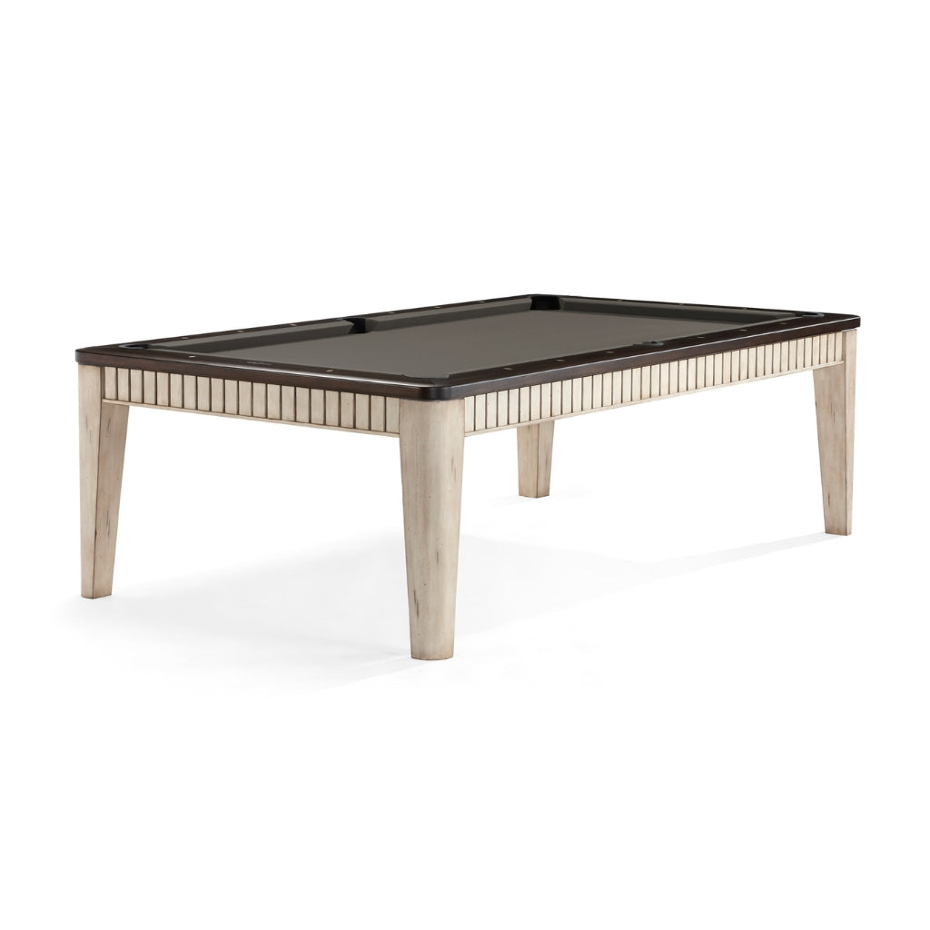 Brunswick Henderson 8' Pool Table in Charcoal Grey - Game Room Spot