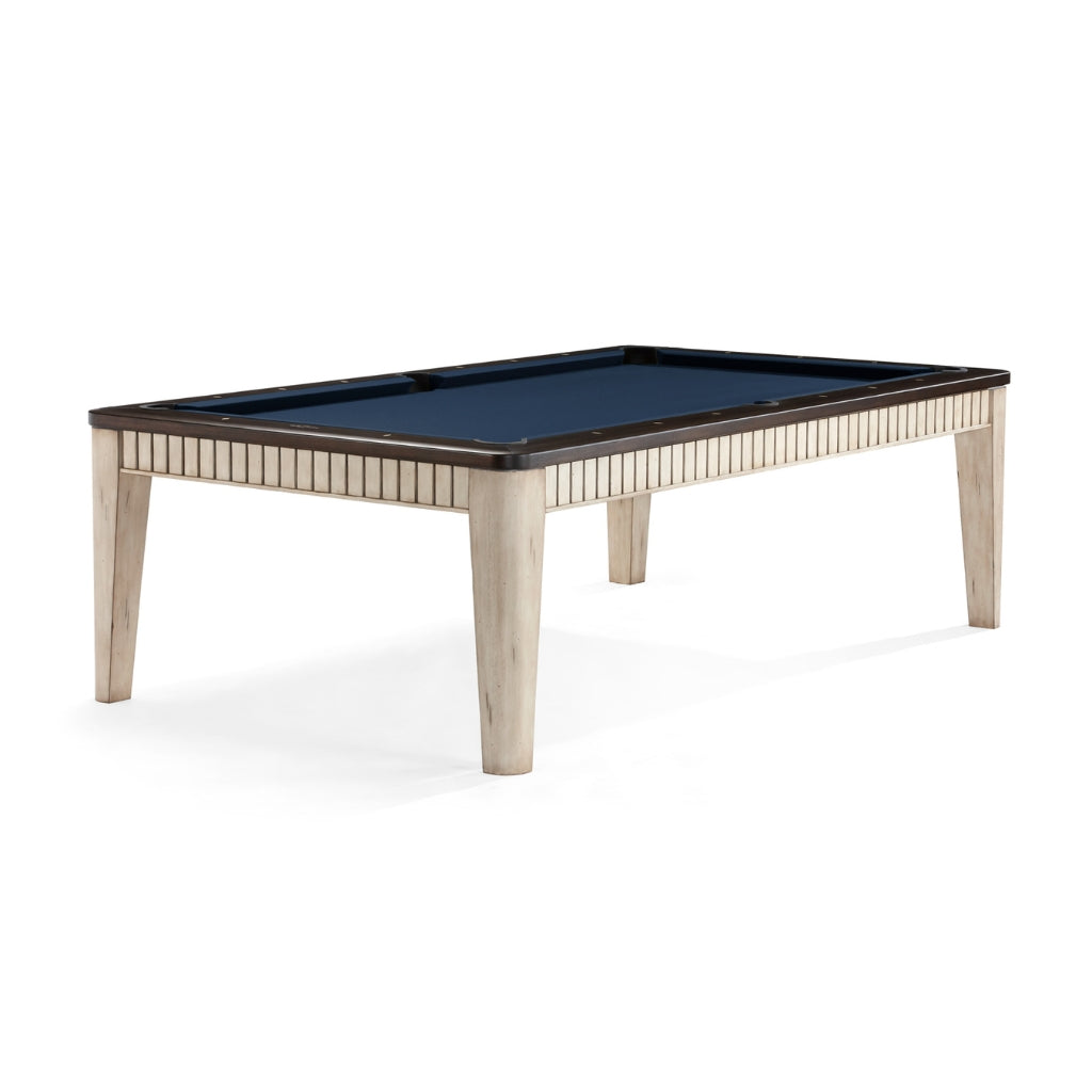 Brunswick Henderson 8' Pool Table in Regatta Blue - Game Room Spot